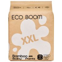 Eco Boom Bamboo Pull Up Pants - XXL (15Kg +)
